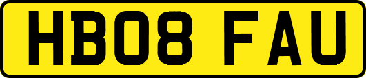 HB08FAU