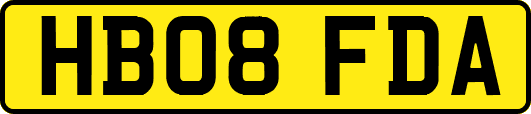 HB08FDA