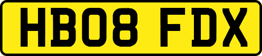 HB08FDX