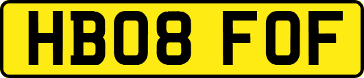 HB08FOF