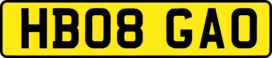 HB08GAO