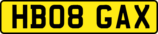 HB08GAX
