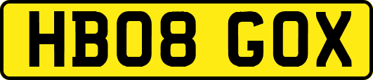 HB08GOX