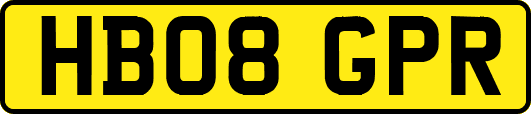 HB08GPR
