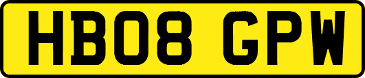 HB08GPW