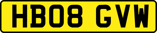 HB08GVW