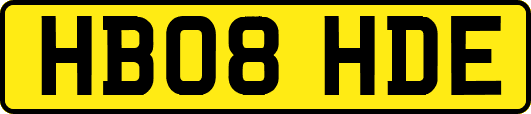 HB08HDE