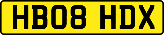 HB08HDX