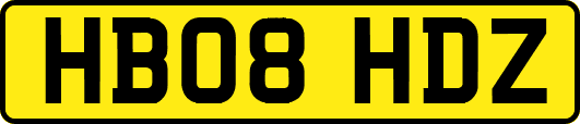 HB08HDZ