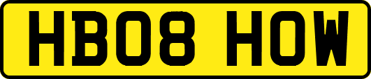HB08HOW