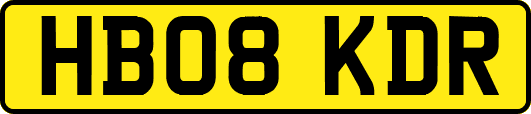 HB08KDR