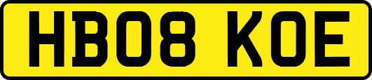 HB08KOE