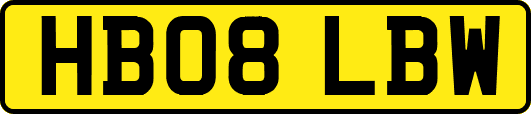 HB08LBW