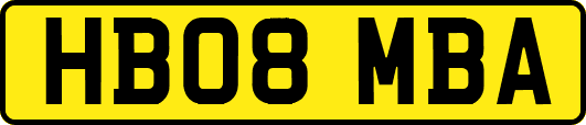 HB08MBA