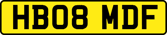 HB08MDF