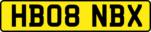 HB08NBX