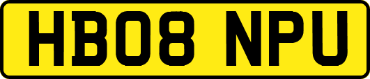 HB08NPU