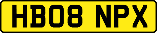 HB08NPX