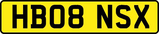 HB08NSX