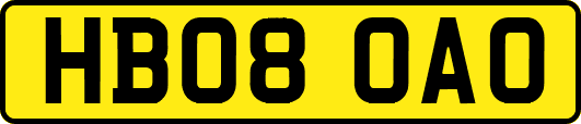 HB08OAO