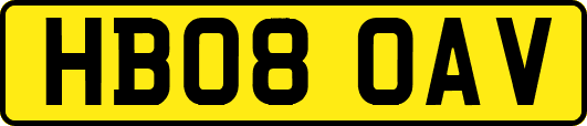 HB08OAV