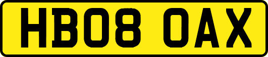 HB08OAX