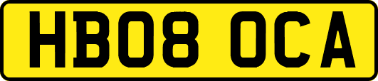 HB08OCA
