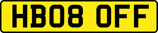 HB08OFF