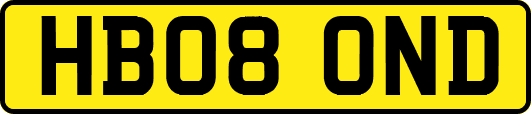 HB08OND