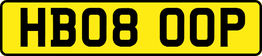 HB08OOP