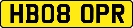 HB08OPR