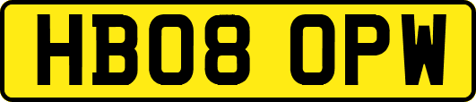 HB08OPW