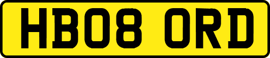 HB08ORD
