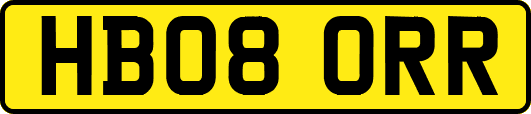HB08ORR