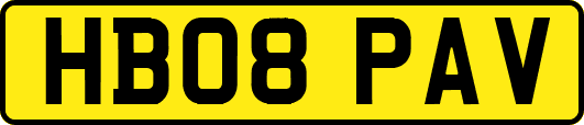 HB08PAV