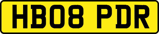HB08PDR