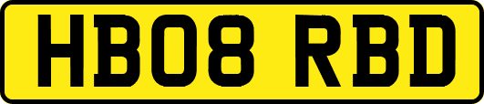 HB08RBD