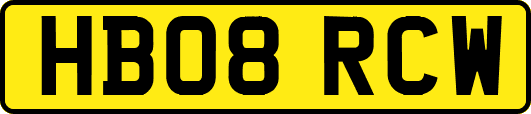 HB08RCW