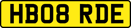HB08RDE