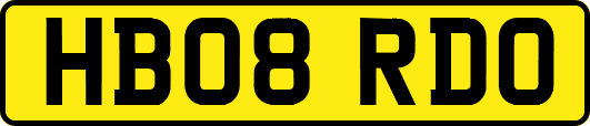 HB08RDO