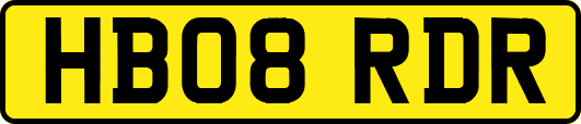 HB08RDR