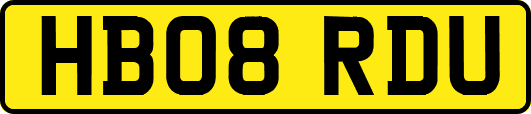 HB08RDU