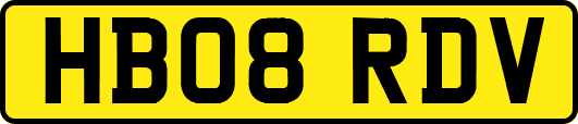 HB08RDV