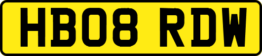 HB08RDW