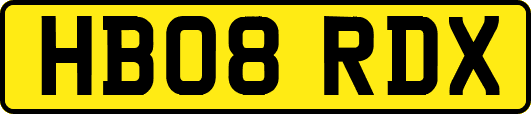 HB08RDX