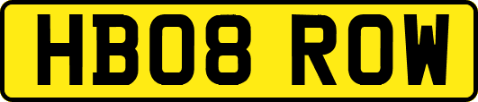 HB08ROW