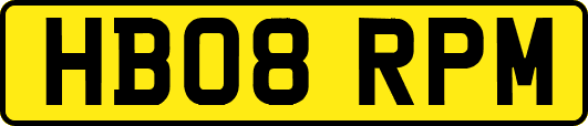 HB08RPM