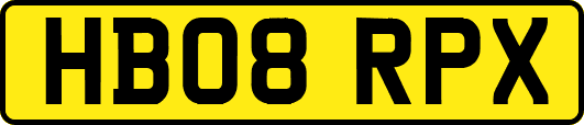 HB08RPX