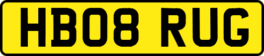 HB08RUG