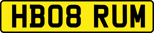 HB08RUM